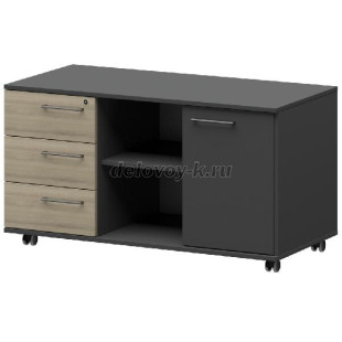 KZT-62 L Греденция левая 1200х568х648 рис1