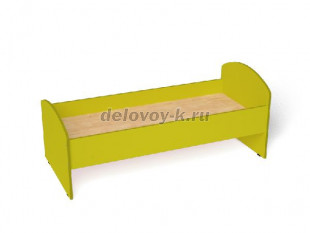 Кровать ЛДСП 1400*600 (КР-001) рис1