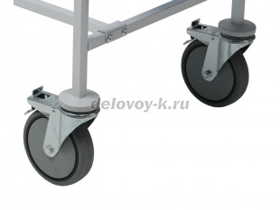 Тележка для перевозки больных МД ТБЛ рис2