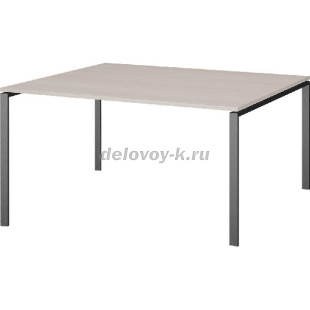 Стол на металлокаркасе для заседаний АМП-003.123 1400*1236*760мм рис1