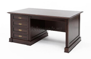 Стол письменный L156 106 101 WAL рис1