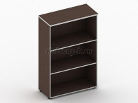 Cтеллаж широкий (средний, две полки) рис1