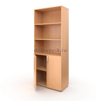 Стол ученический  2-местный с подстольем СтУпЯр-2.3 рис1