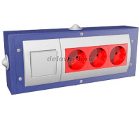 Блок электророзеток рис1