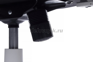 Кресло операторское RIVA CHAIR Iq Rv (8989) белый пластик, ткань рис4