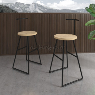 AL 306 Барный стул Сканди-75 хард (430*430*729/1000) рис2