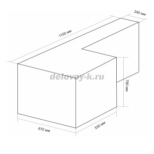 Кресло руководителя Бюрократ _ANTONIO рис4