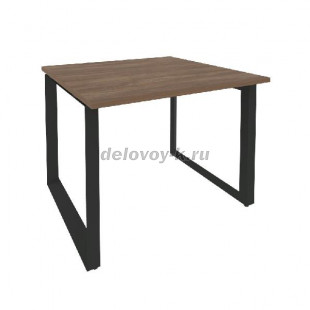 Стол переговорный (1 столешница) 980*980*750 O.MO-PRG-1.1 рис1