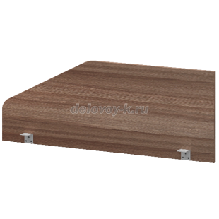 Экран А-523 (с фурнитурой) 1400*18*450мм рис1