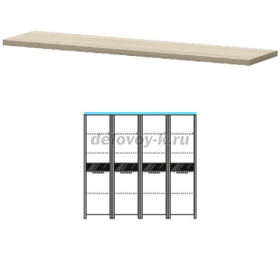 КТ-72.38  Топ 1866*441*38 рис1