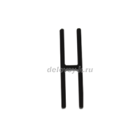 Соединитель I черный, 1 шт. рис1