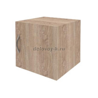 Антресоль узкая с глухой дверью правая рис1