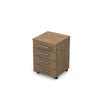 9Т.005 Тумба подкатная (450-450-650) teakwood рис1