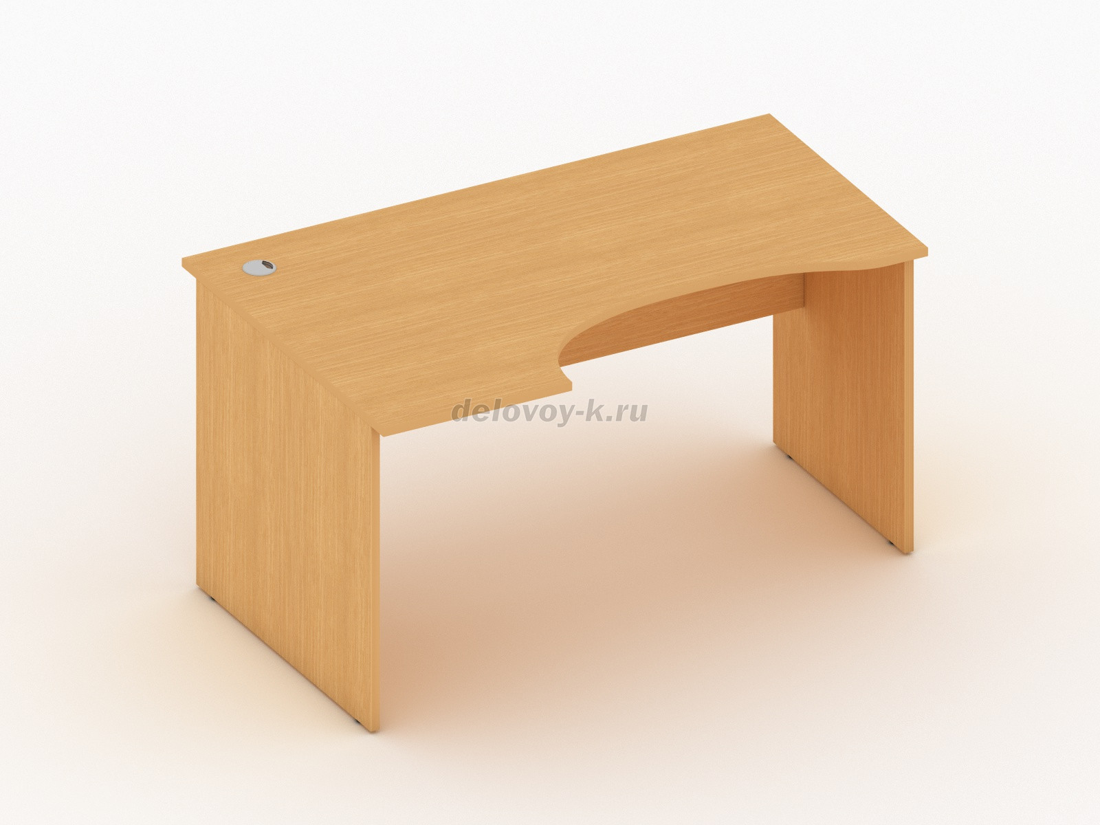 Стол рабочий левый 1380х890х750 ПР-41.03/Л фото