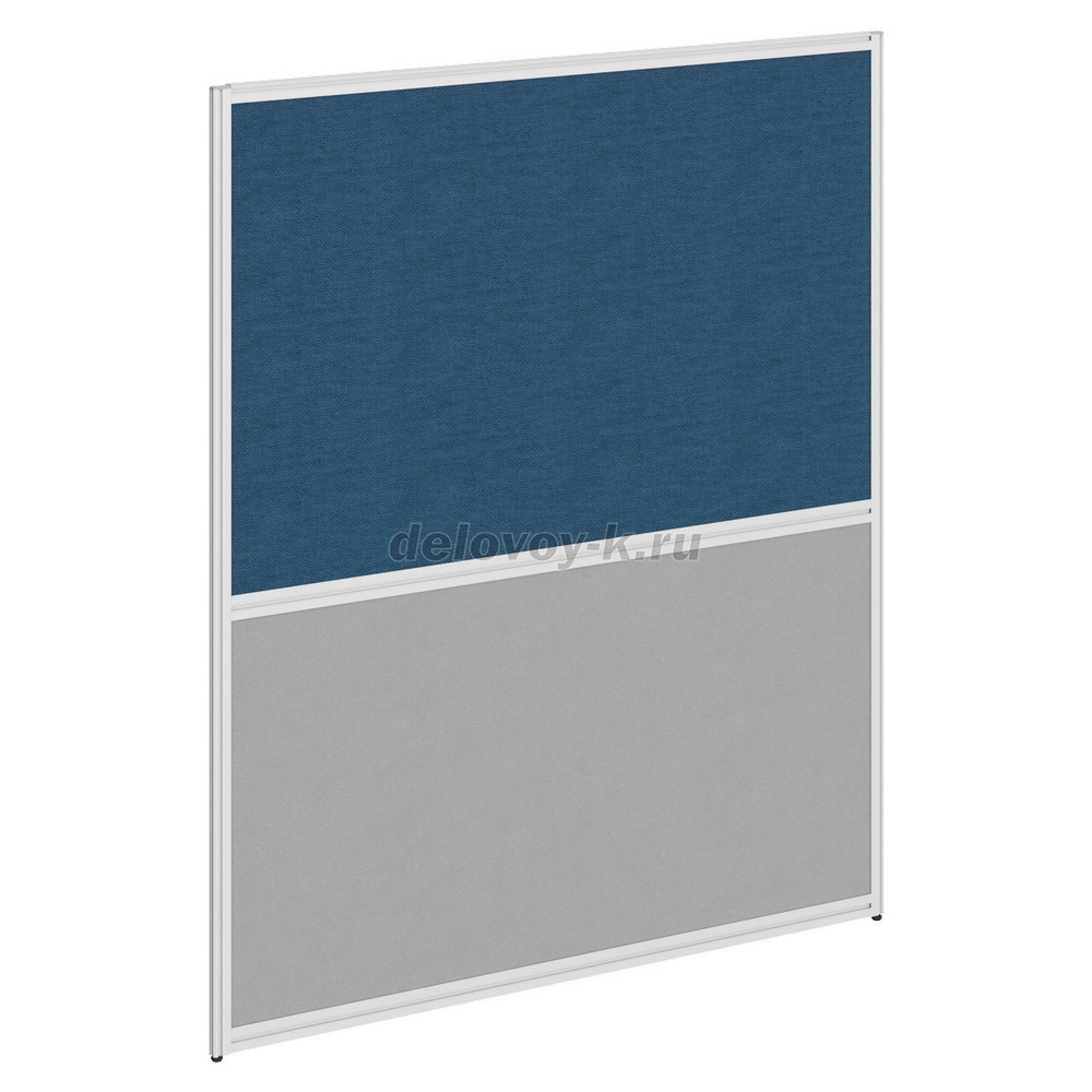 Перегородка комбинированная с тканью RP160SL140 1400*1600*22 фото