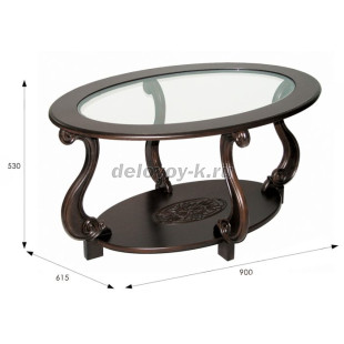 Стол журнальный Овация С рис2