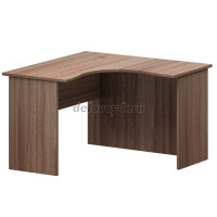 Стол компактный правый А-203.60.ПР Темный шимо рис1