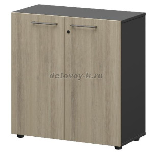 СМШ-28+KZF-28 Шкаф низкий закрытый 792х380х811 рис1