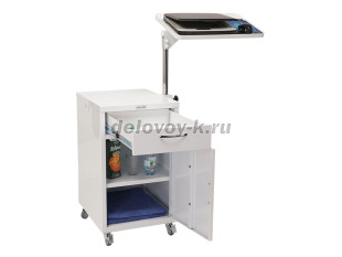 Тумба медицинская для кабинетов и палат МД ТП L-9 рис3