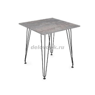 21ELEGANT.007 Стол обеденный квадратный ELEGANT (700*700*731) рис1