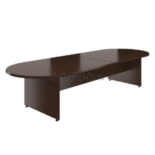 Стол для переговоров ФР-1.2.1  3500*1200*750мм (Венге) рис1