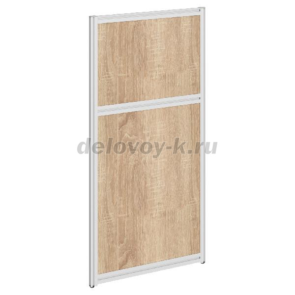 Перегородка глухая (алюм. профиль, ЛДСП) 600х1150х22 рис1