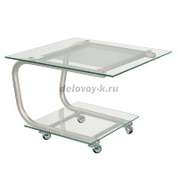 Стол-журнальный-Дуэт-9-металлик-прозрачное_a рис1