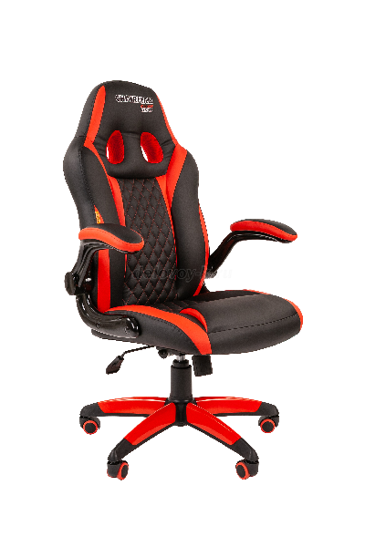 Кресло игровое CHAIRMAN GAME 15 экопремиум рис1