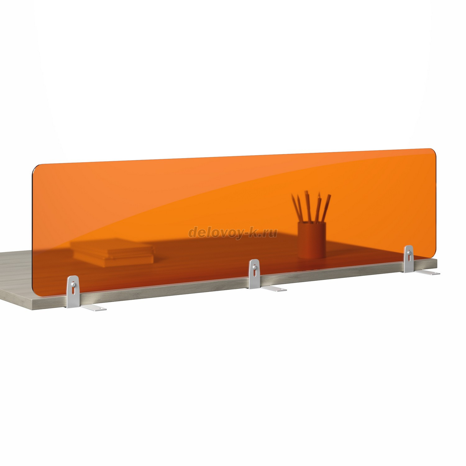 9БР-3.050.3 Барьер оргстекло, фронтальный (1000*3*300) фото