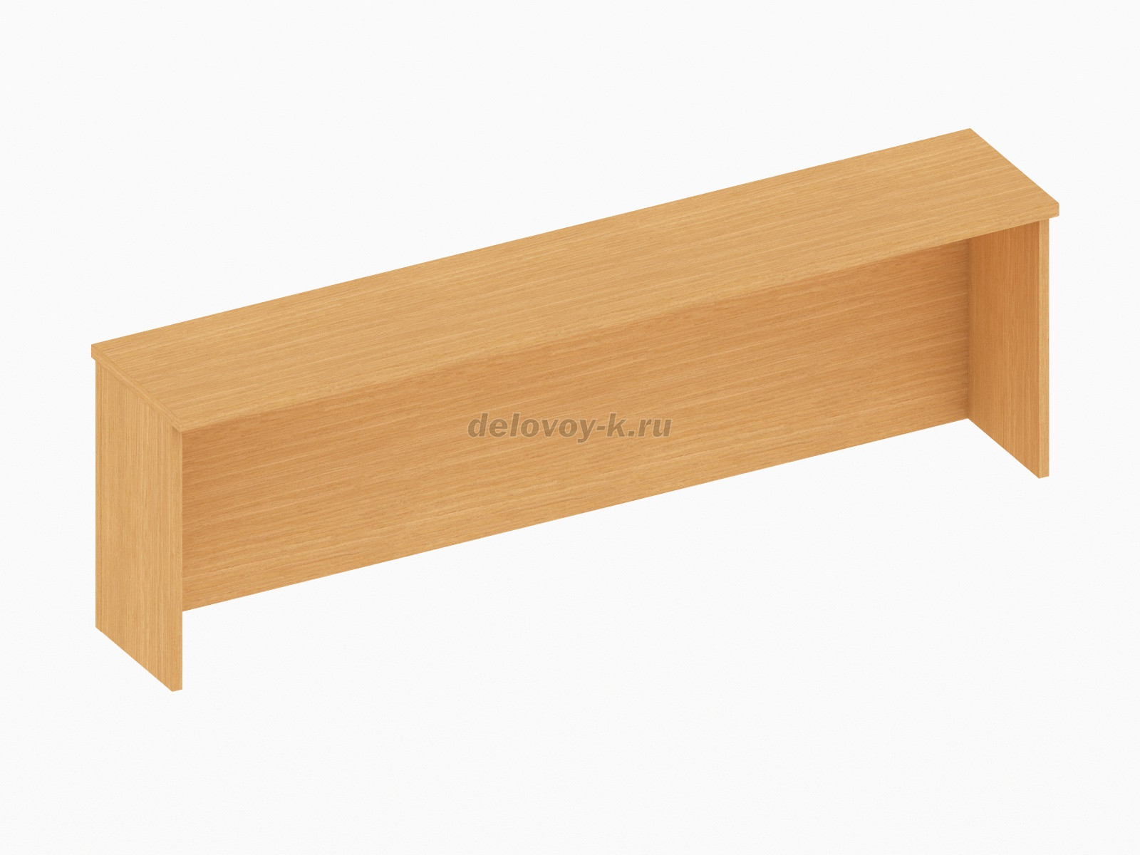 Полка настольная 1400х260х440 ПР-06 фото