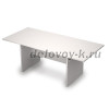 6СП.002 Стол для переговоров (2000-900-750) Белый