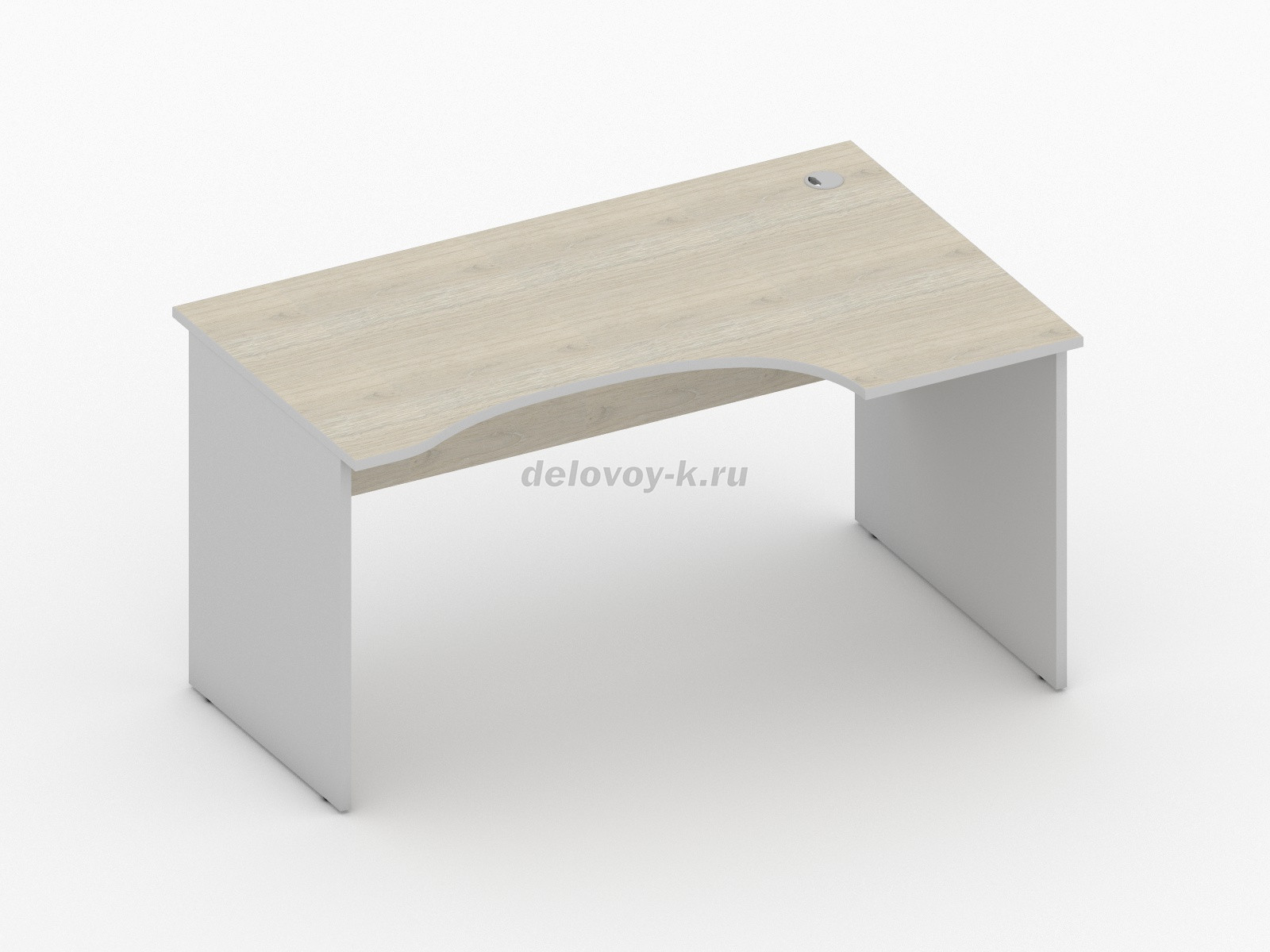 Стол рабочий правый 1380х890х750 ПР-41.03/ПР фото