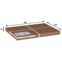 Стол журнальный Лорейн 2_j_1000 рис3