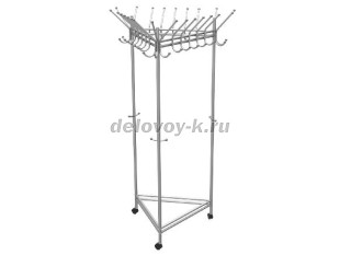 Вешалка напольная на колесах Пико 21 рис1