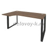 Стол эргономичный левый на О-образном м/к O.MO-SA-1L