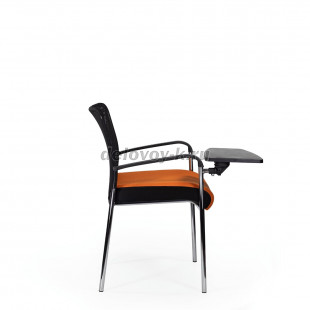 Стул Афродита Люкс со столиком каркас хром, сетка/ткань TW/D,E рис2