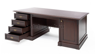 Стол письменный L206 106 102 WAL рис5
