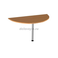 Приставка п_круглая (без опор) вишня оксфорд рис2