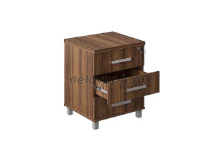 Тумба на 3 ящика с замком 550х450х670 (004-18) рис1