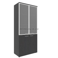 XHC 85.7 Шкаф комбинированный с топом 850х410х1930 рис1