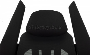 Кресло игровое KNIGHT AERO крестовина пластик серебро рис4