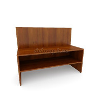 Тумба багажная Д-2.4 рис1