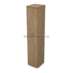 9НПД.005.1 Пенал высокий, задняя стенка ЛДСП (400*450*2045) рис1