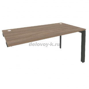 Стол-приставка на П-образном м/к к опорным элементам 1580*800*750 O.MP-SPR-4.8 рис1