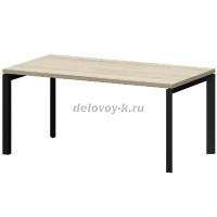 Стол руководителя на металлокаркасе КТМ-17.38 Кронберг   _1000 рис1