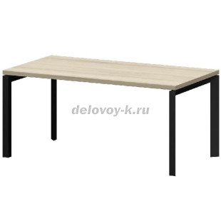 КТМ-17.38  Стол руководителя на металлокаркасе 1712*900*750 рис1