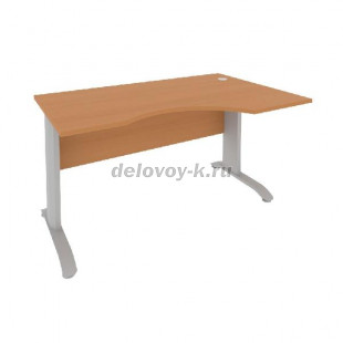 Стол криволинейный правый 1400*900*750  ПЛ.СА-2 Пр рис1