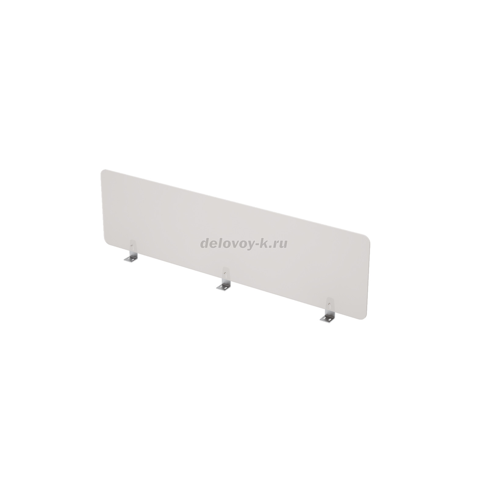 9БР.050.1 Барьер, оргстекло, фронтальный (1000*4*300) фото